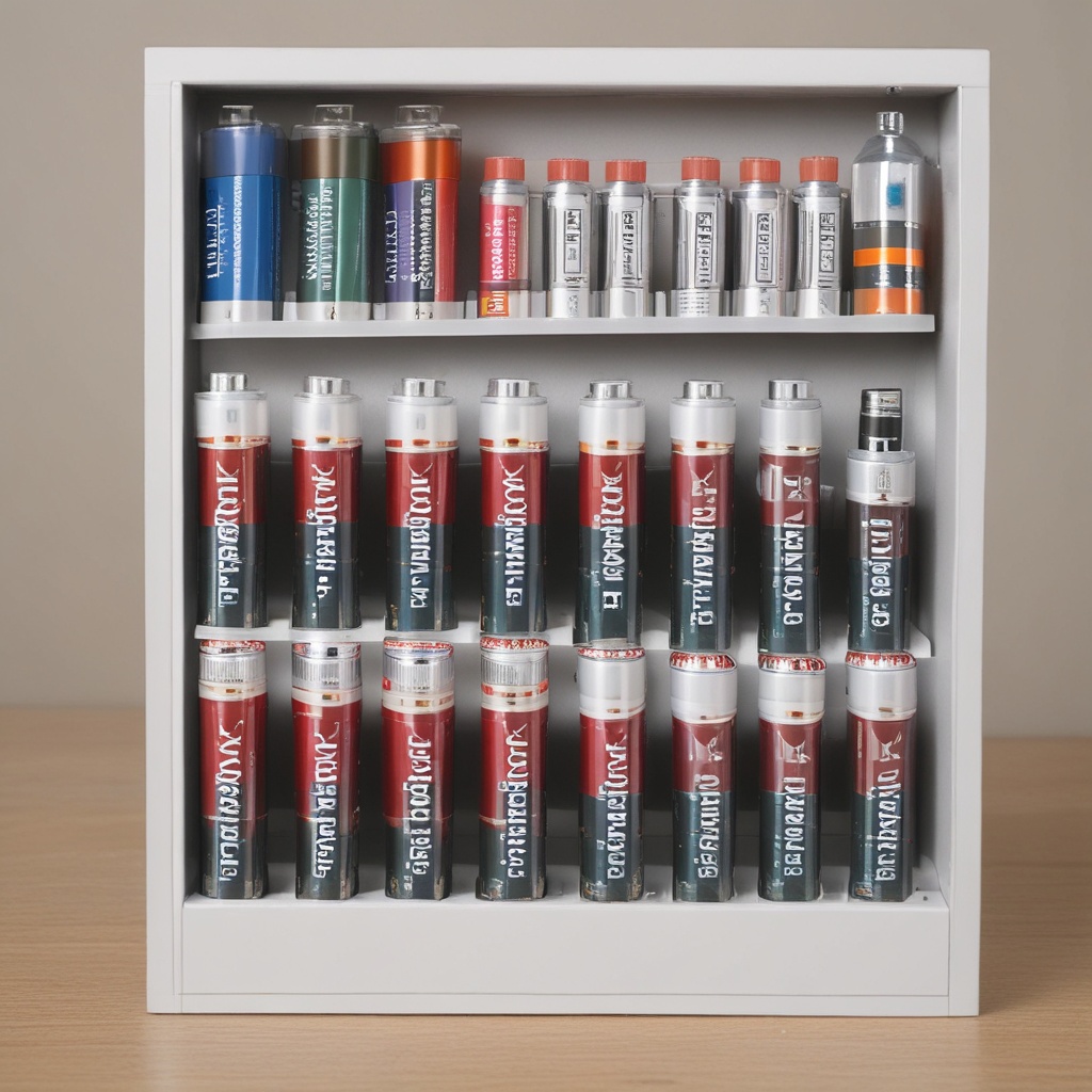 AA battery dispenser
